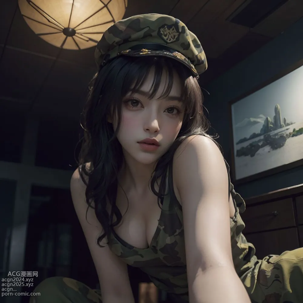 No54 Army Lady_extra 第30图