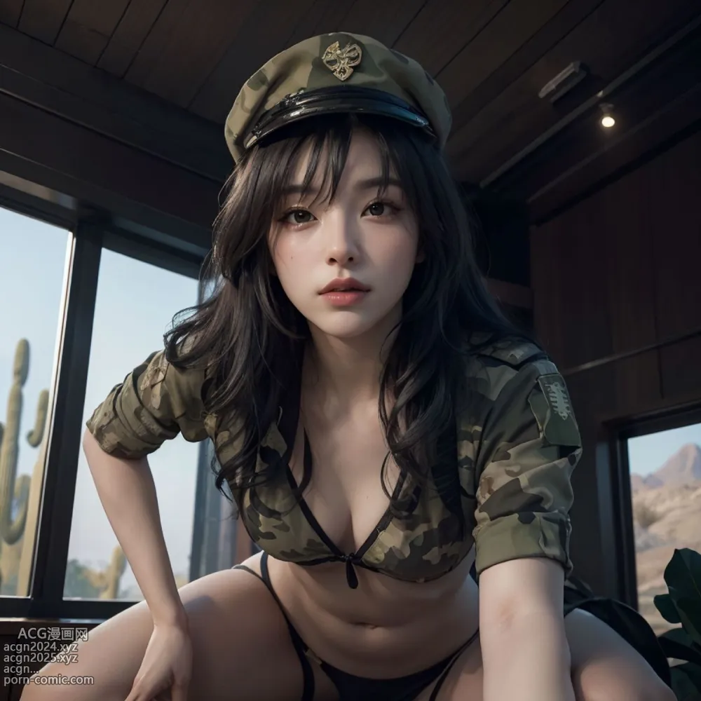 No54 Army Lady_extra 第32图