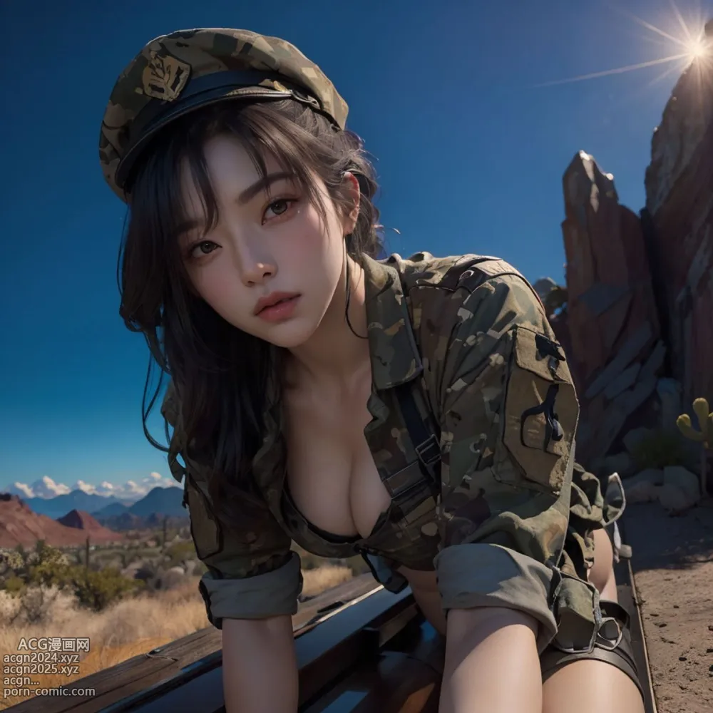 No54 Army Lady_extra 第35图