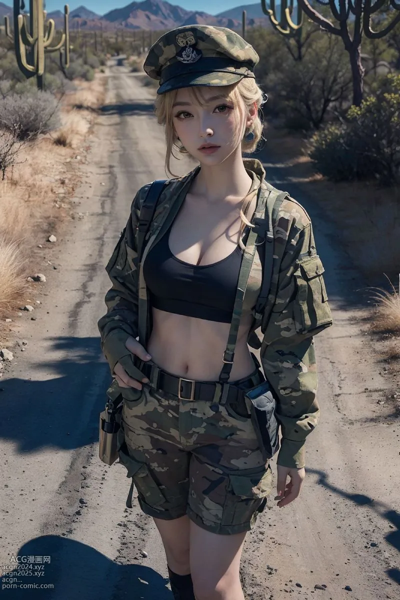 No54 Army Lady_extra 第83图