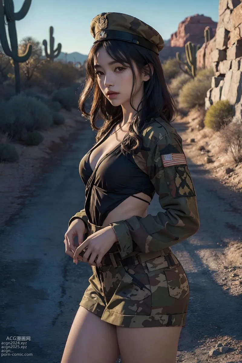 No54 Army Lady_extra 第85图