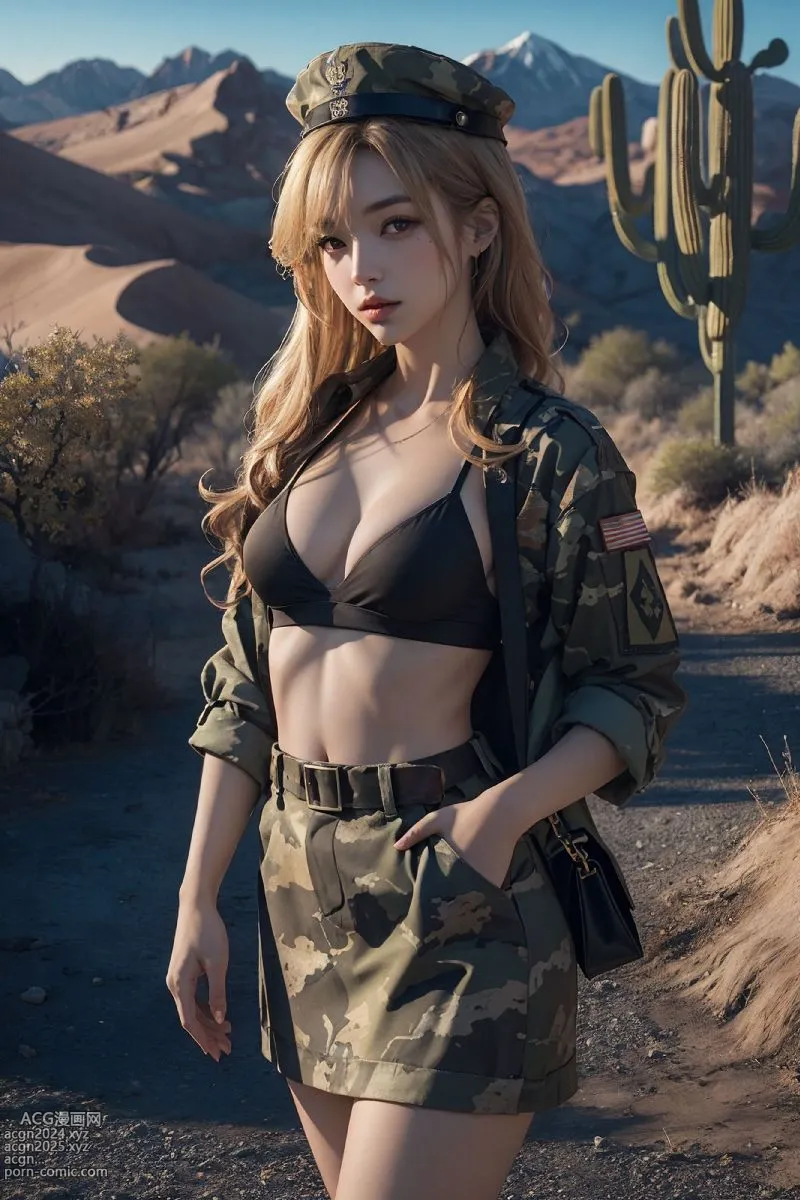 No54 Army Lady_extra 第86图