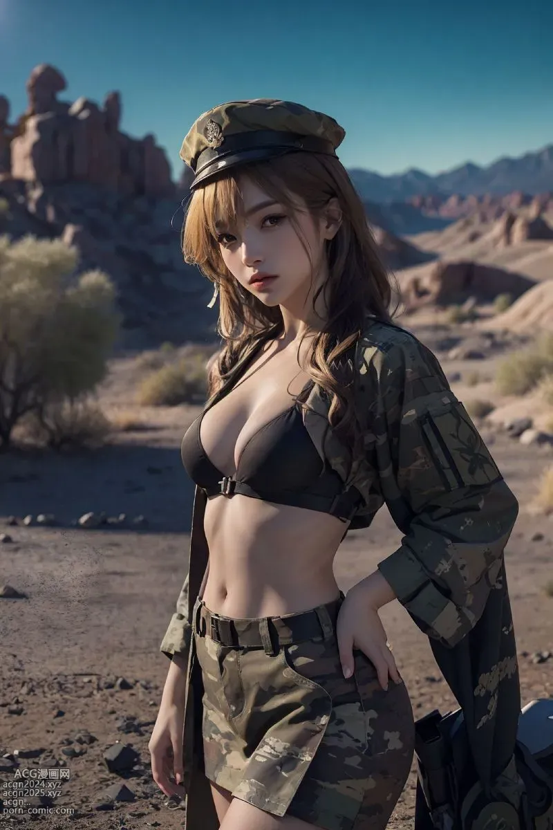 No54 Army Lady_extra 第89图