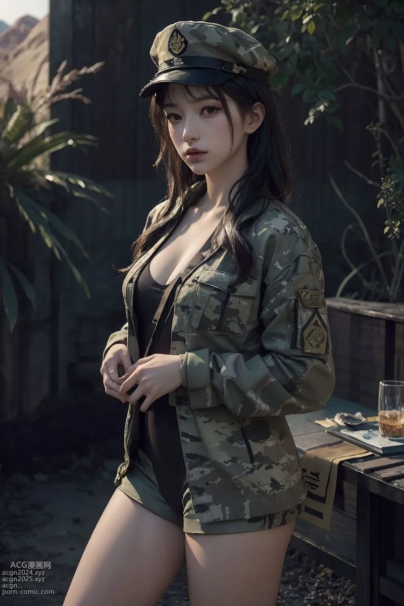 No54 Army Lady_extra 第91图