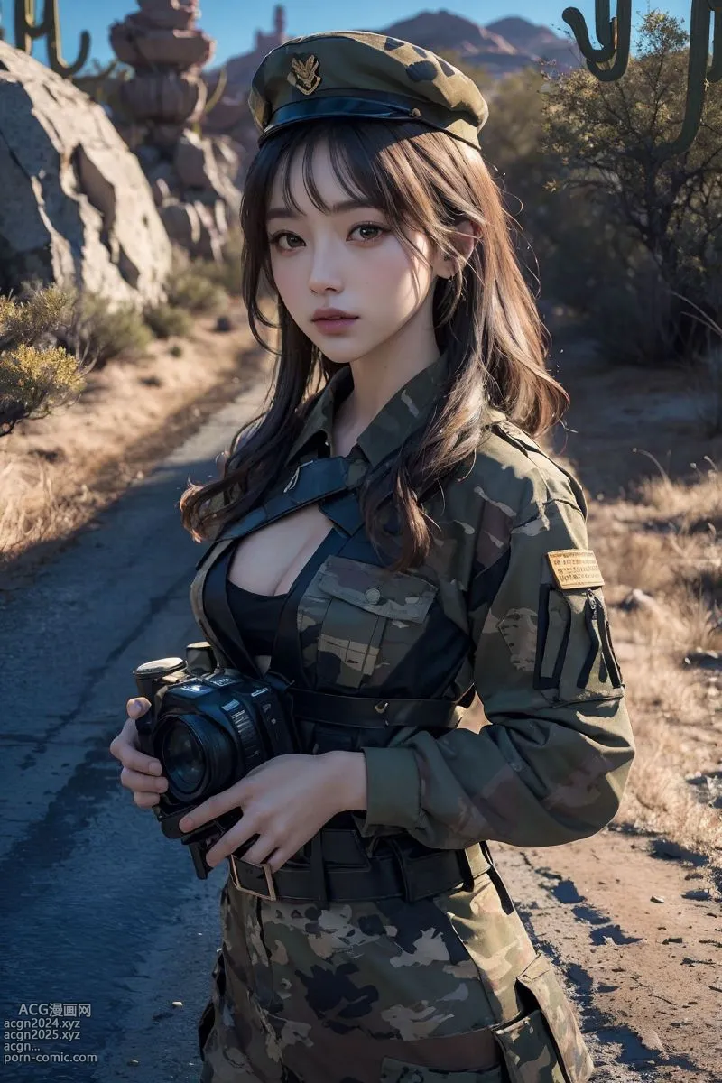 No54 Army Lady_extra 第93图