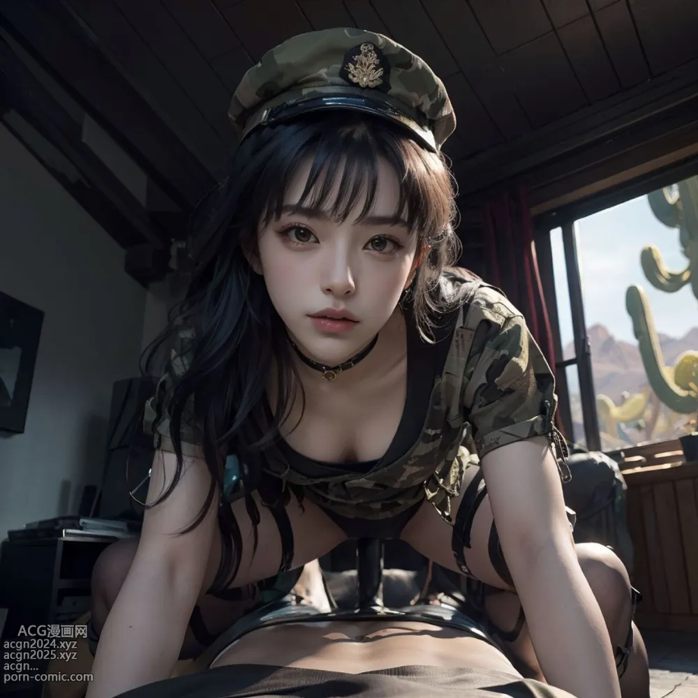 No54 Army Lady_extra 第109图