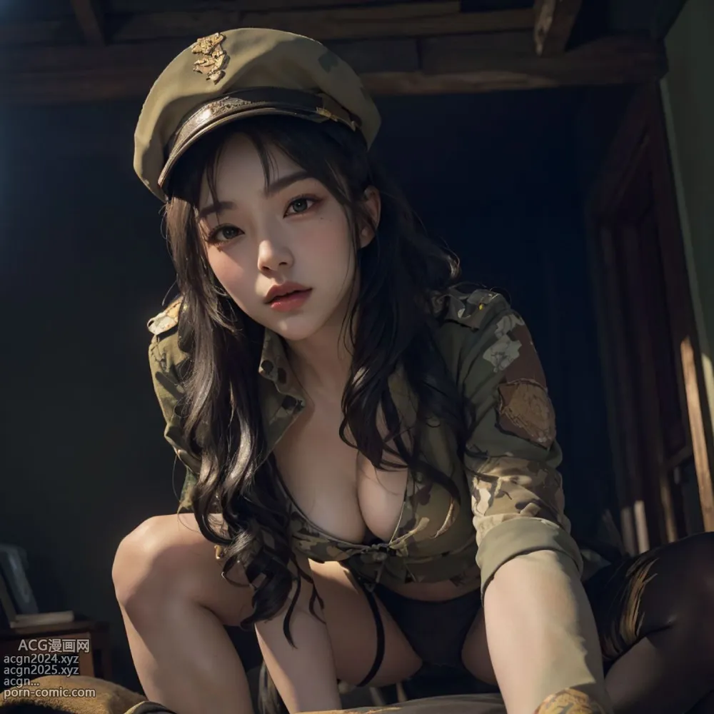 No54 Army Lady_extra 第112图