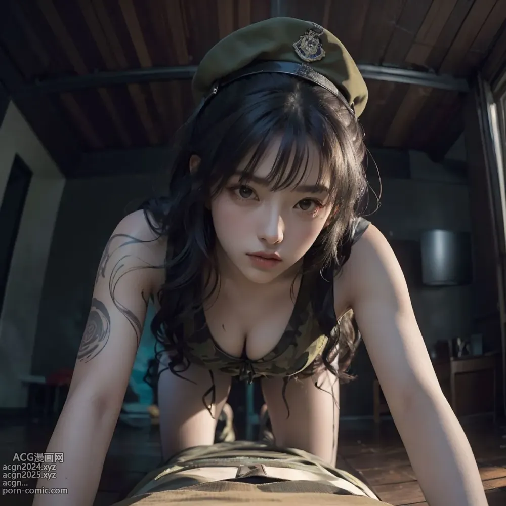 No54 Army Lady_extra 第117图