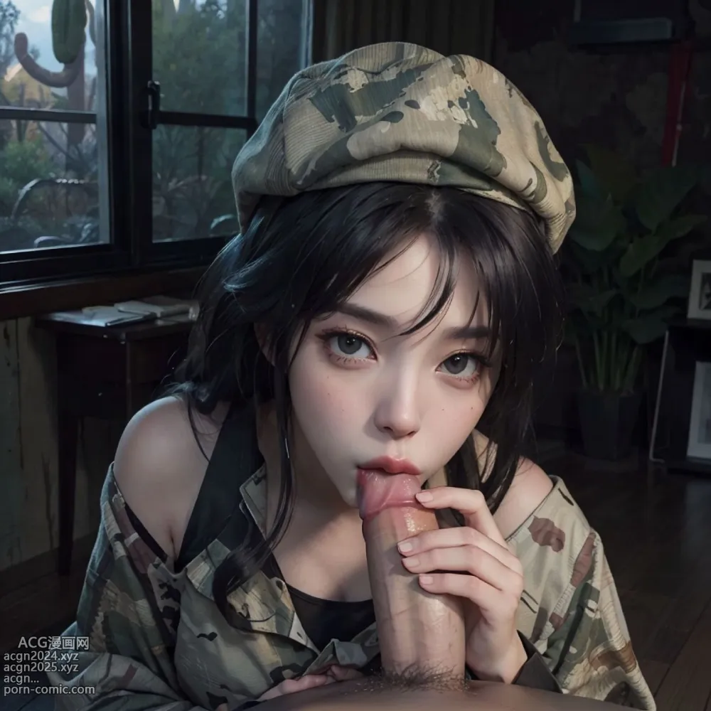 No54 Army Lady_extra 第131图