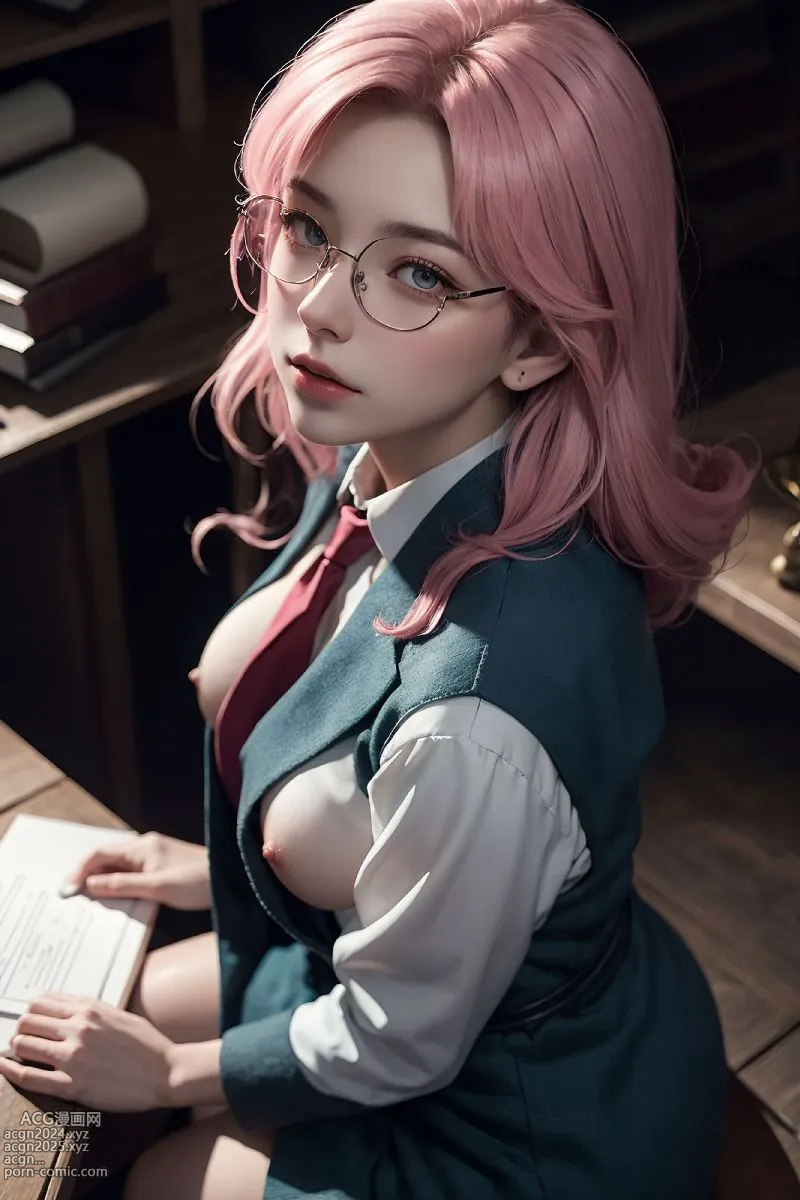 Girl Library_extra 第5图