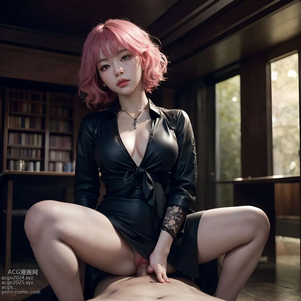 Girl Library_extra 第54图