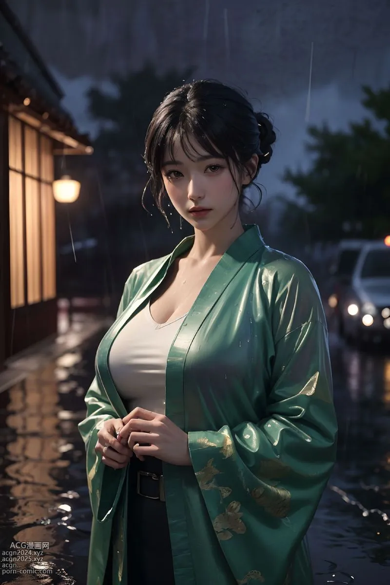 Lady Rain_extra 第1图