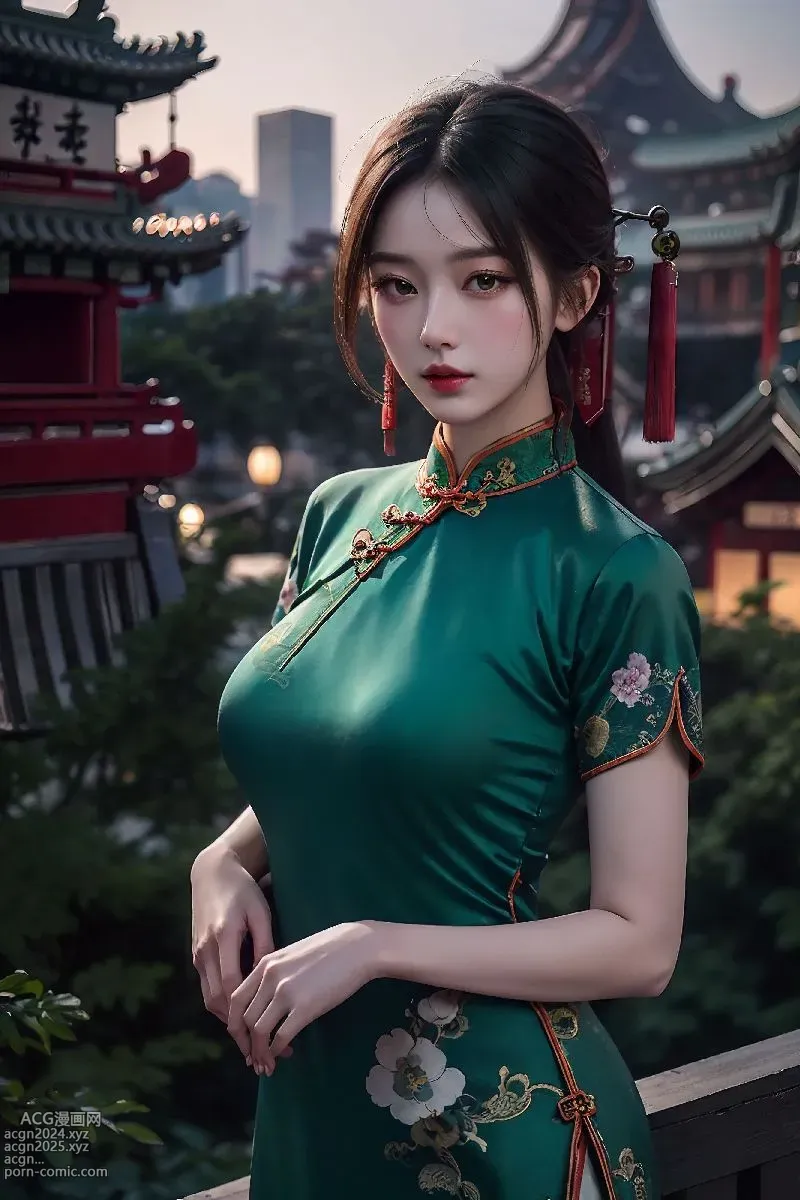 Cheongsam Chinese_extra 第6图