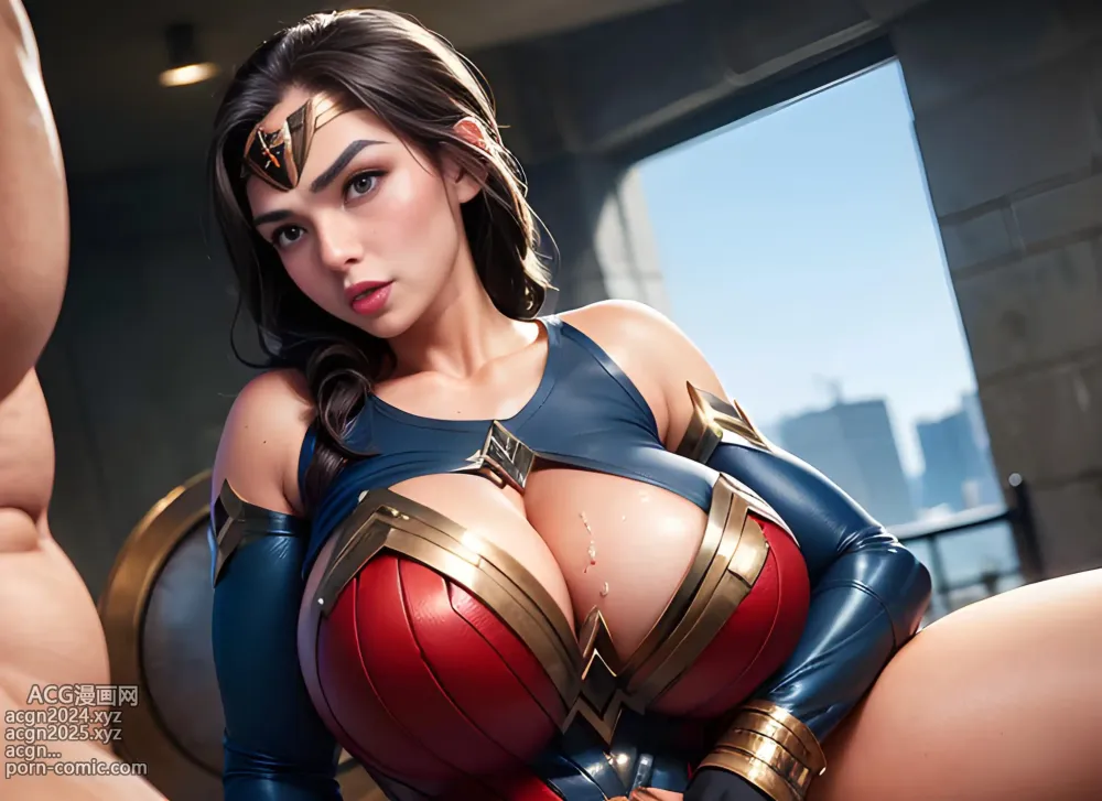 【Justice League】WonderWoman 第4图