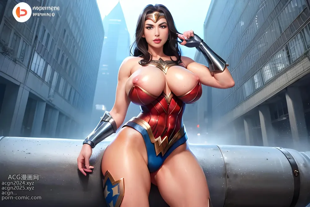 【Justice League】WonderWoman 第13图