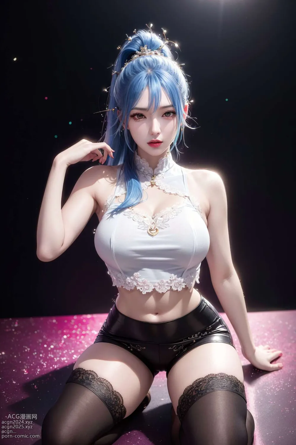 [AI beauty] uncensored - DJ 第8图