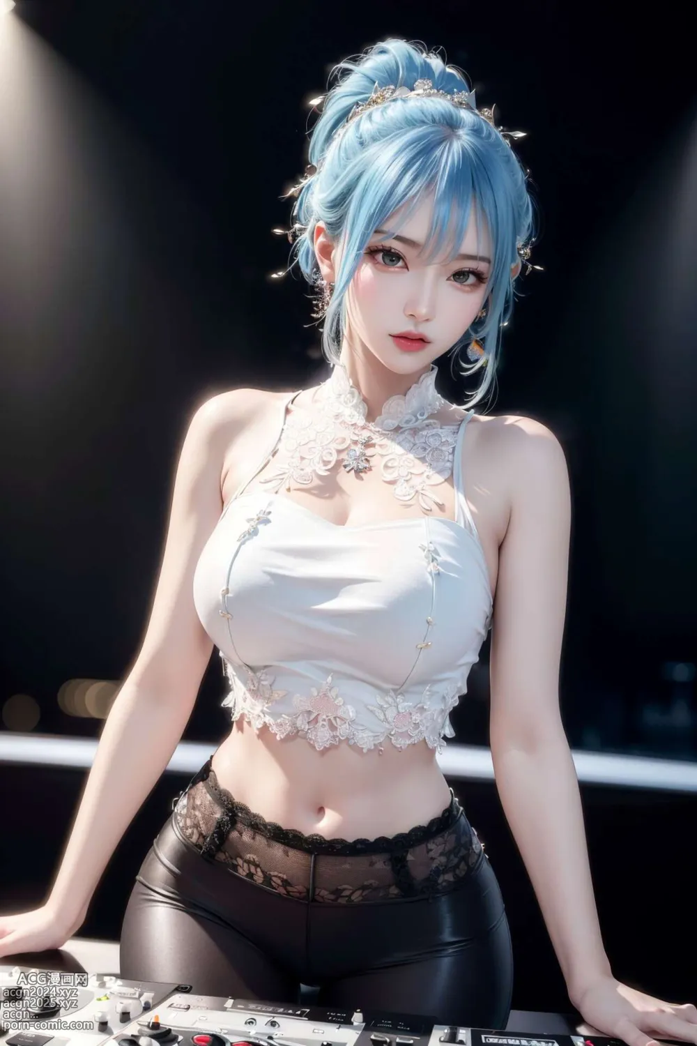 [AI beauty] uncensored - DJ 第9图