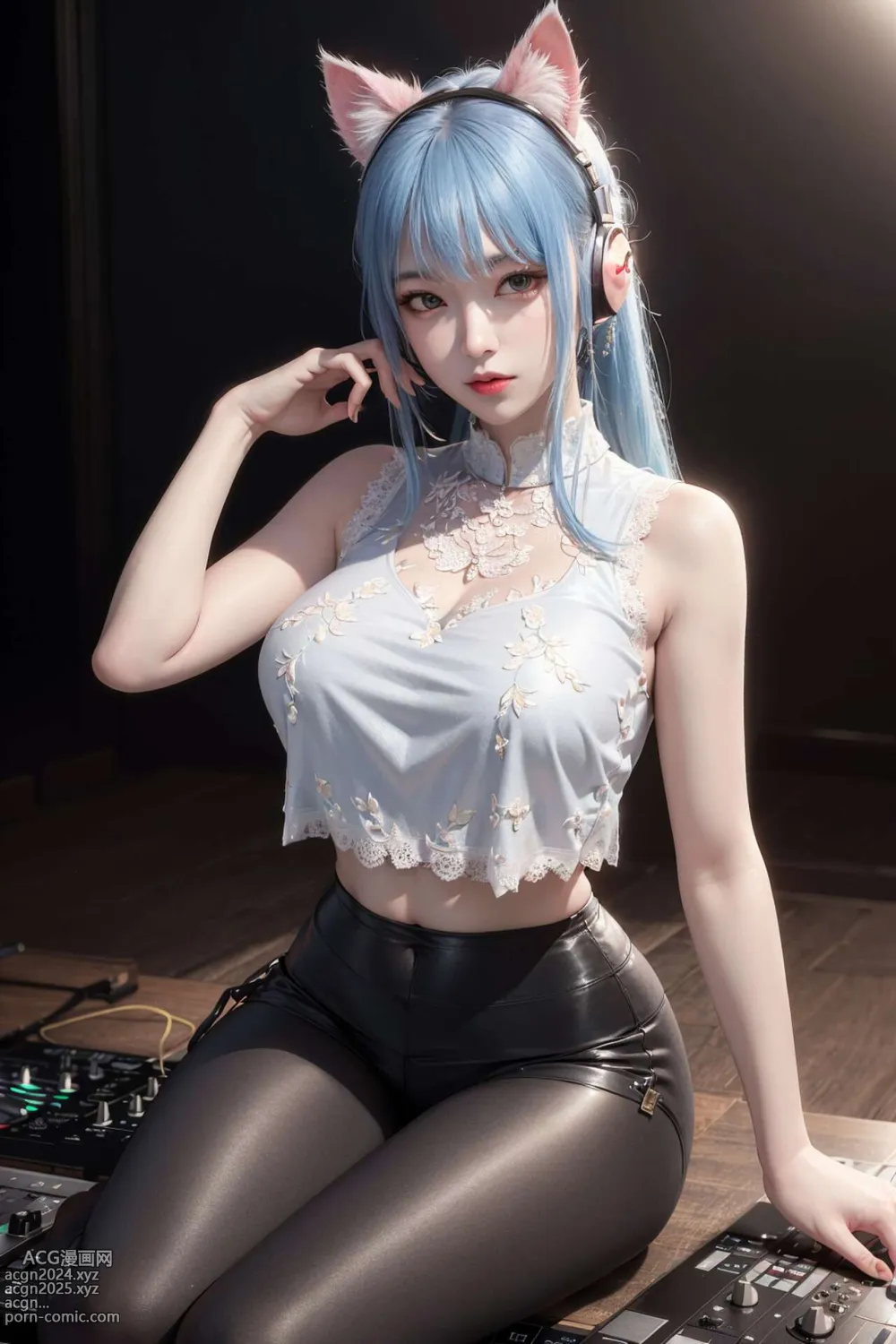 [AI beauty] uncensored - DJ 第10图