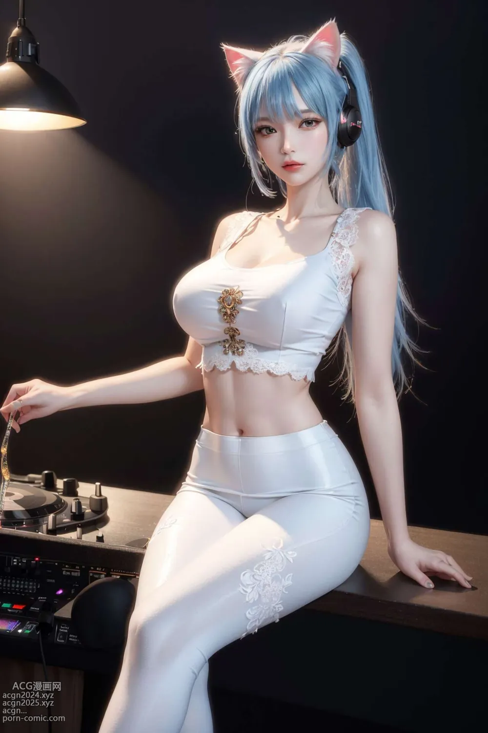 [AI beauty] uncensored - DJ 第11图