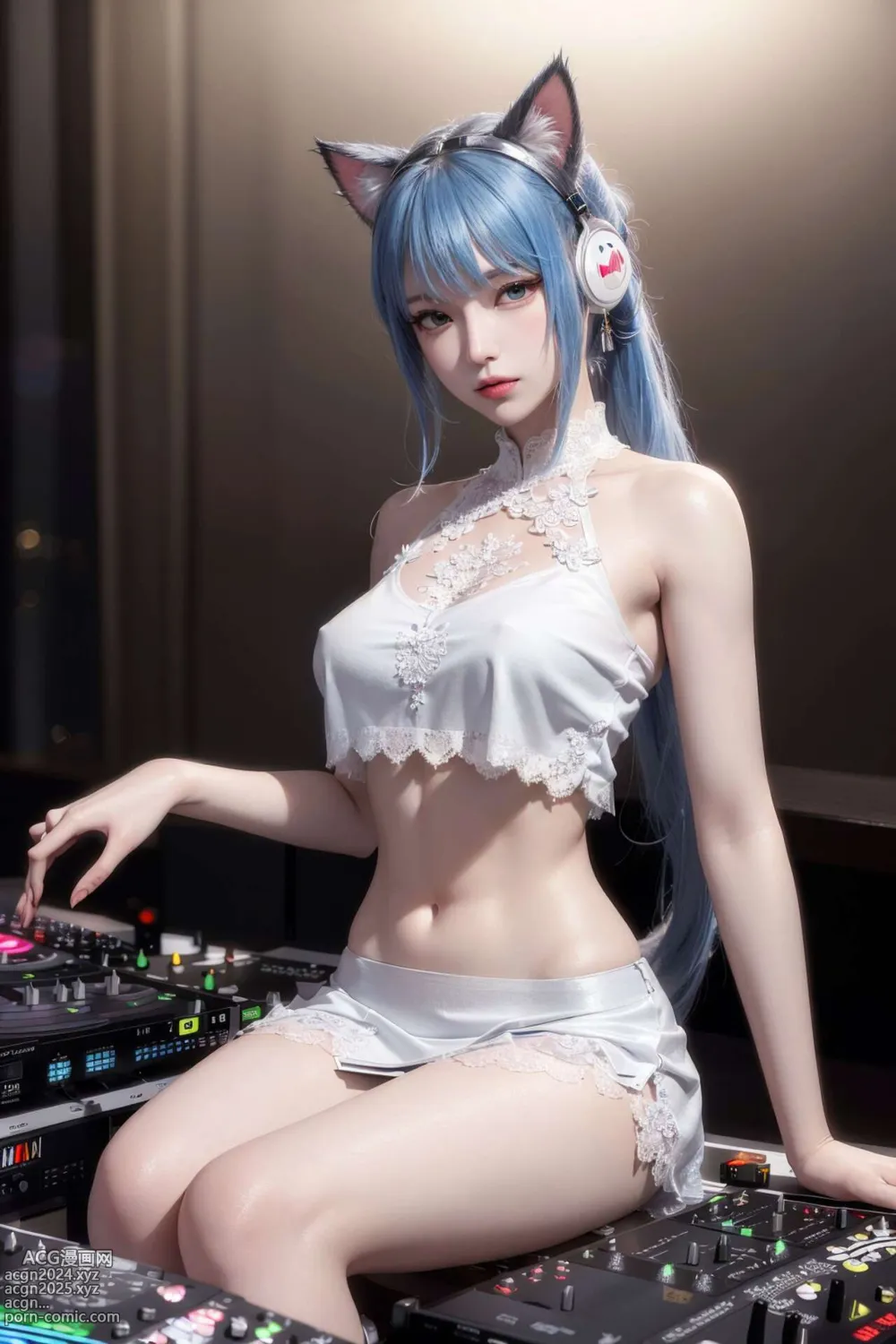 [AI beauty] uncensored - DJ 第23图