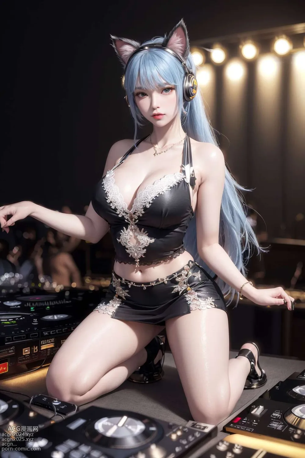 [AI beauty] uncensored - DJ 第28图