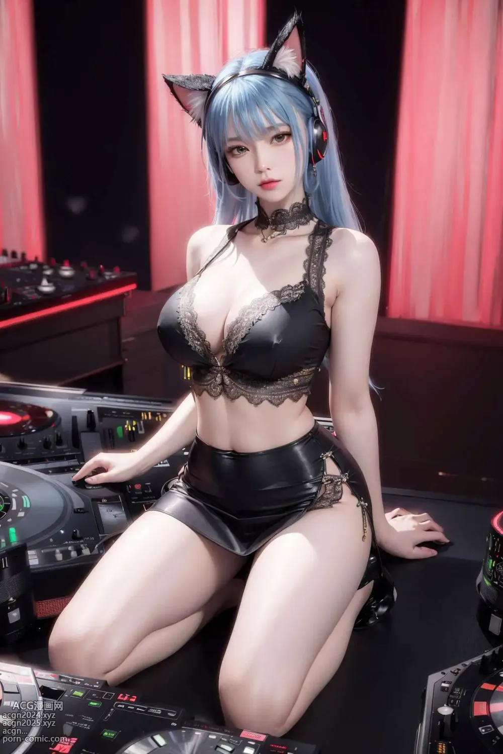 [AI beauty] uncensored - DJ 第30图