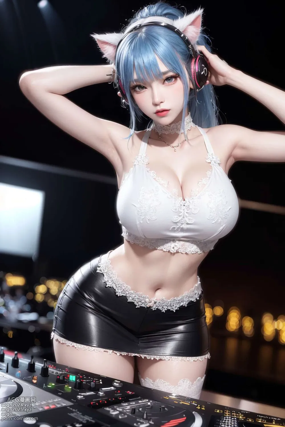 [AI beauty] uncensored - DJ 第31图