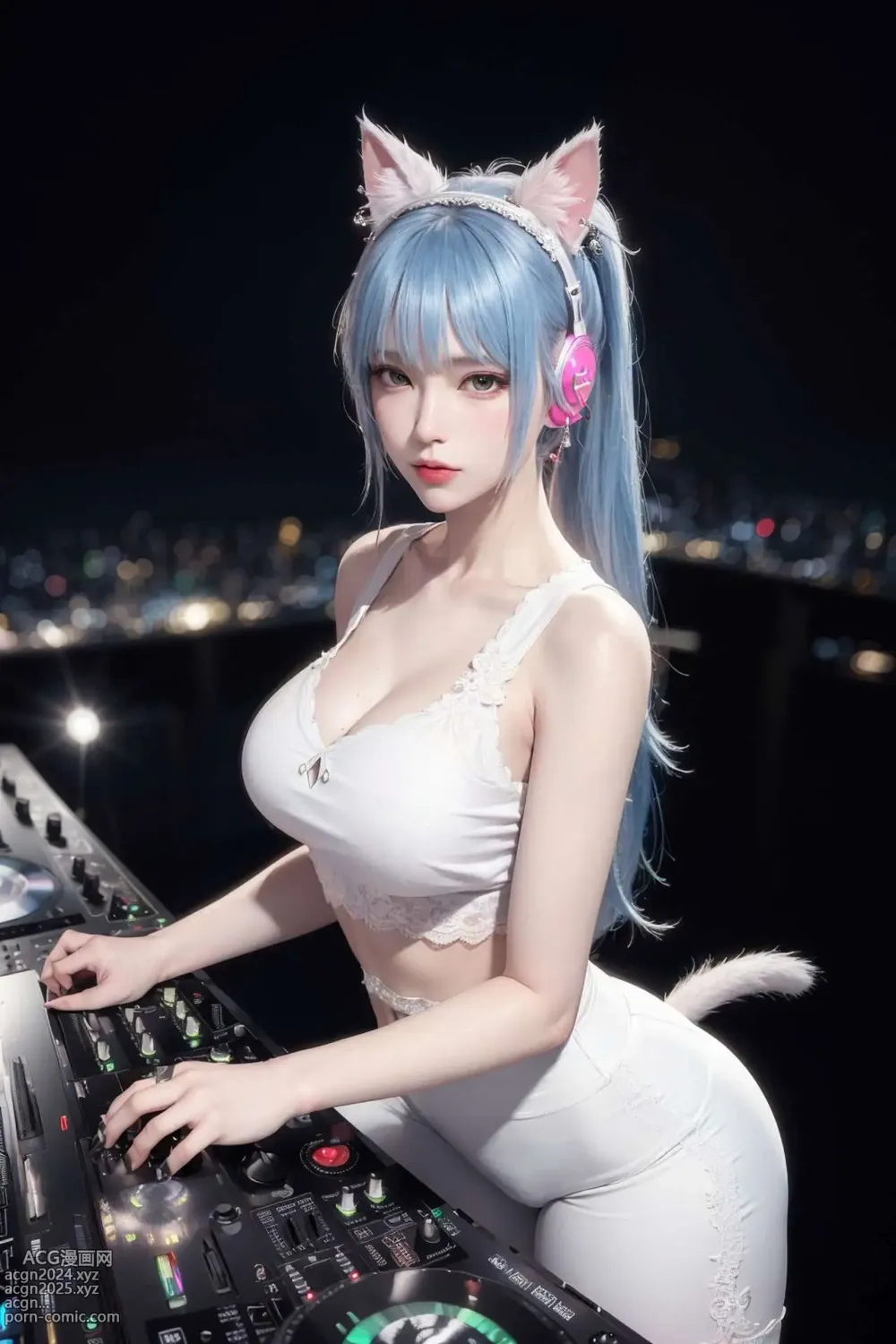 [AI beauty] uncensored - DJ 第33图