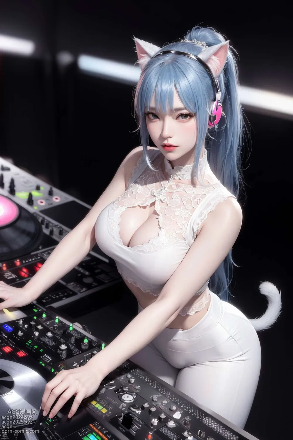 [AI beauty] uncensored - DJ 第34图