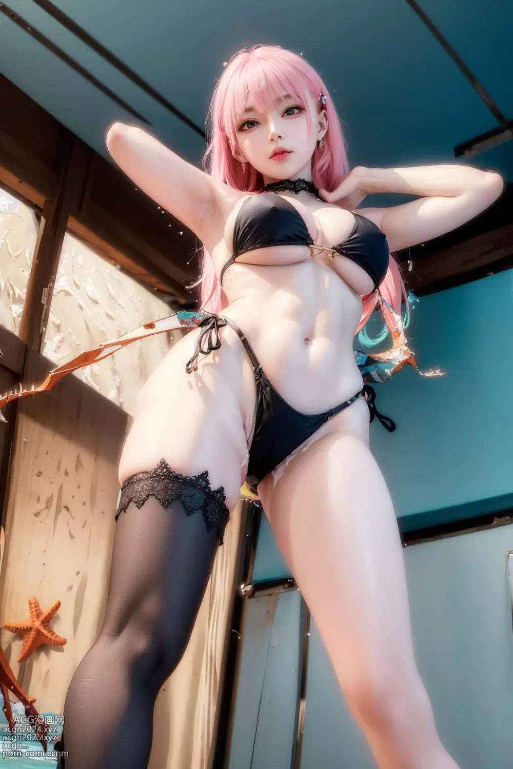 [AI beauty] uncensored - Pink Lady 第23图