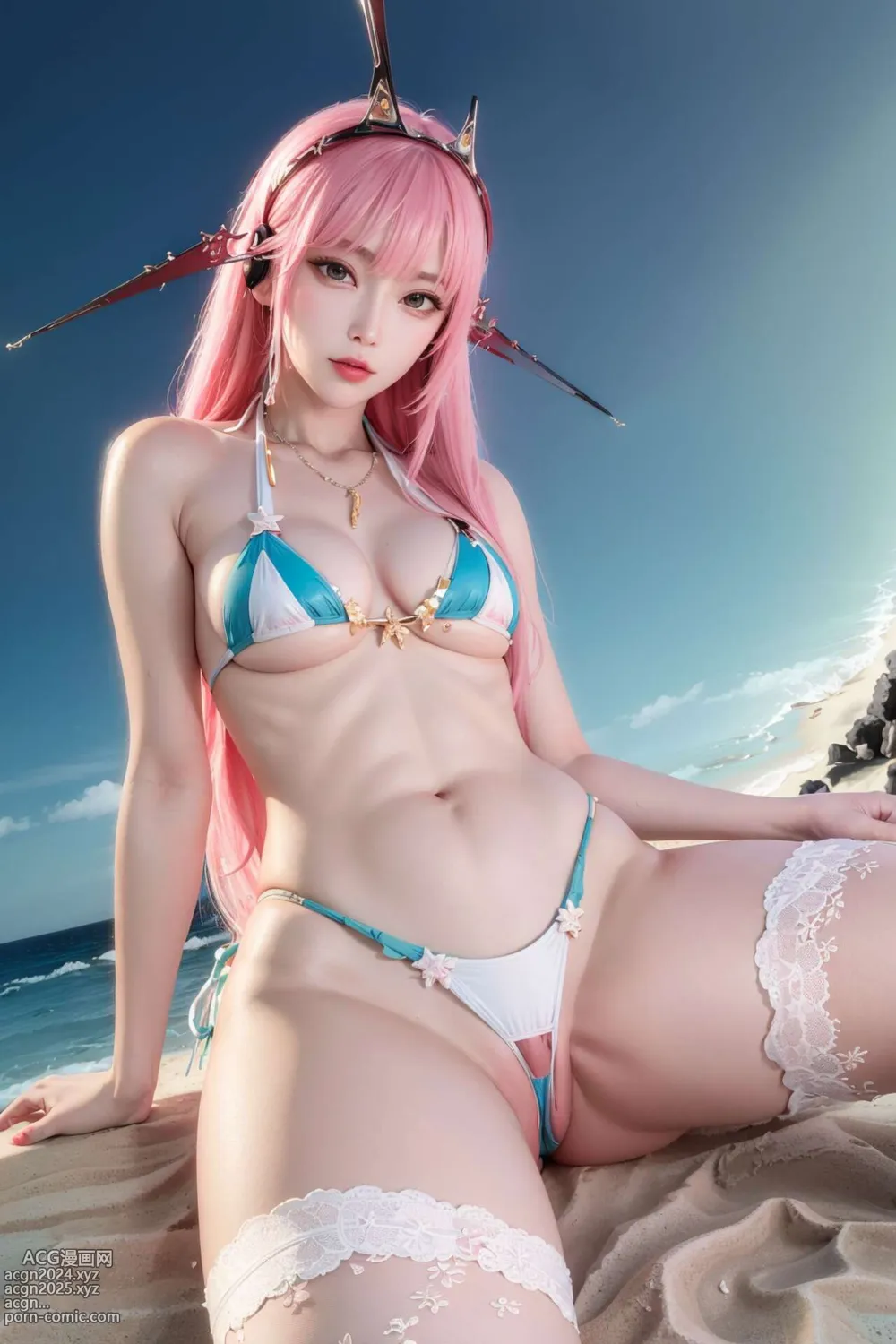 [AI beauty] uncensored - Pink Lady 第36图