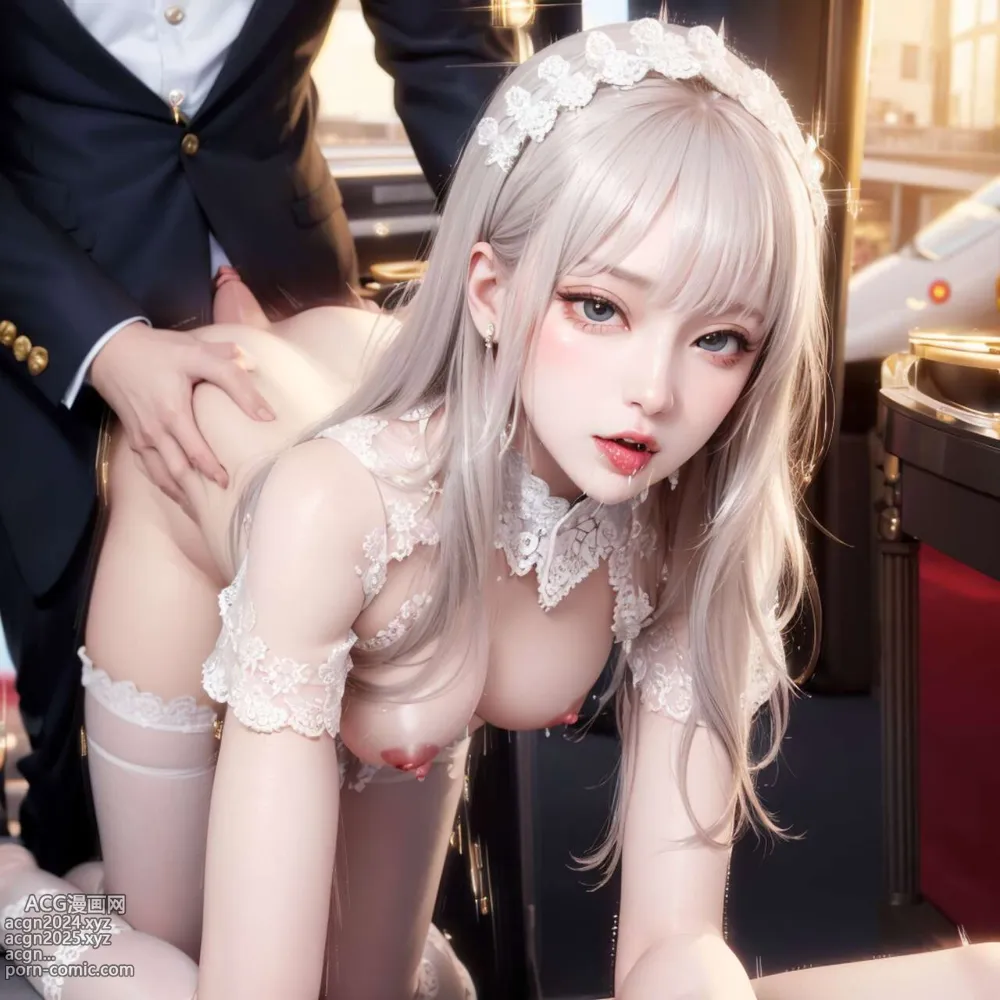 [AI beauty] uncensored - Private Jet 第140图