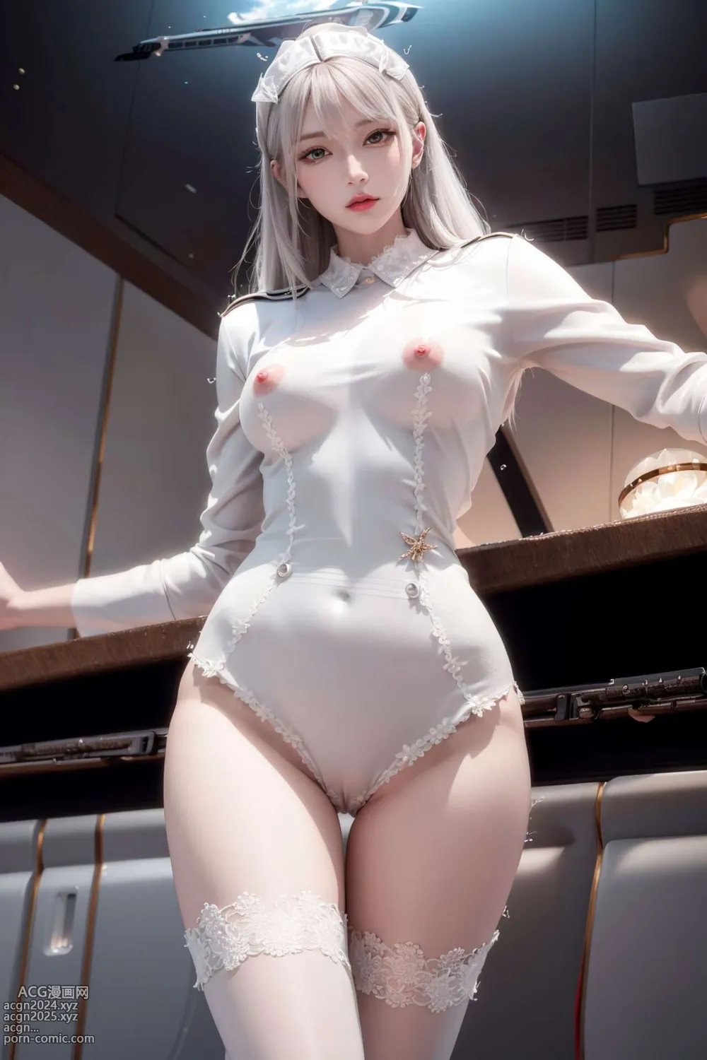 [AI beauty] uncensored - Private Jet 第203图