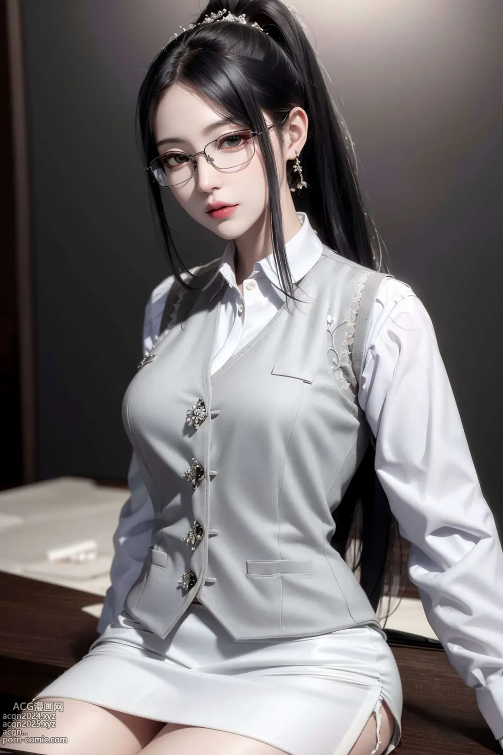 [AI beauty] uncensored - Studious 第5图