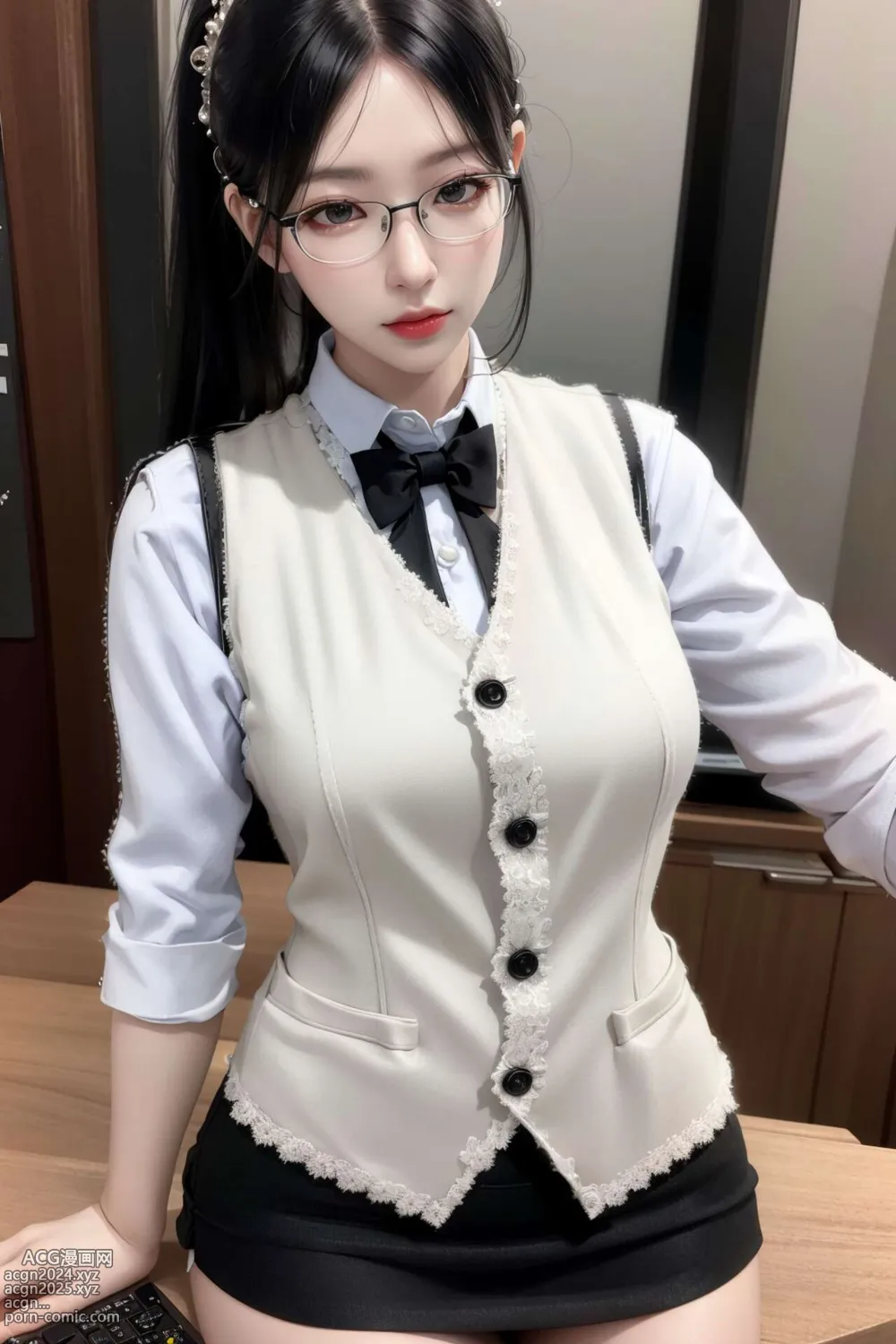 [AI beauty] uncensored - Studious 第6图