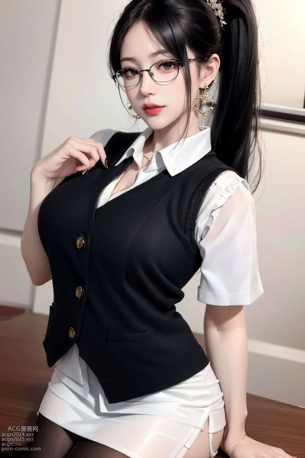 [AI beauty] uncensored - Studious 第11图