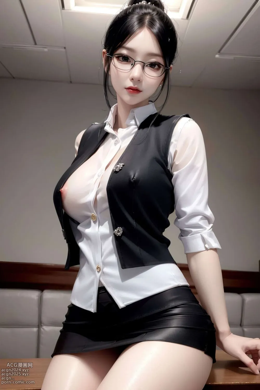 [AI beauty] uncensored - Studious 第17图