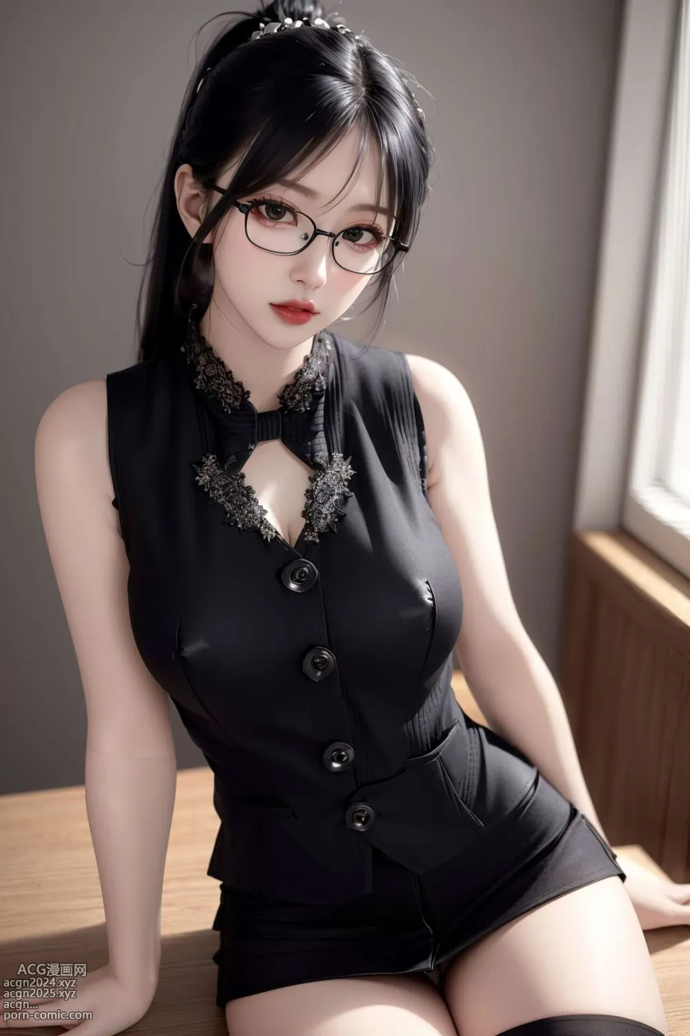 [AI beauty] uncensored - Studious 第29图