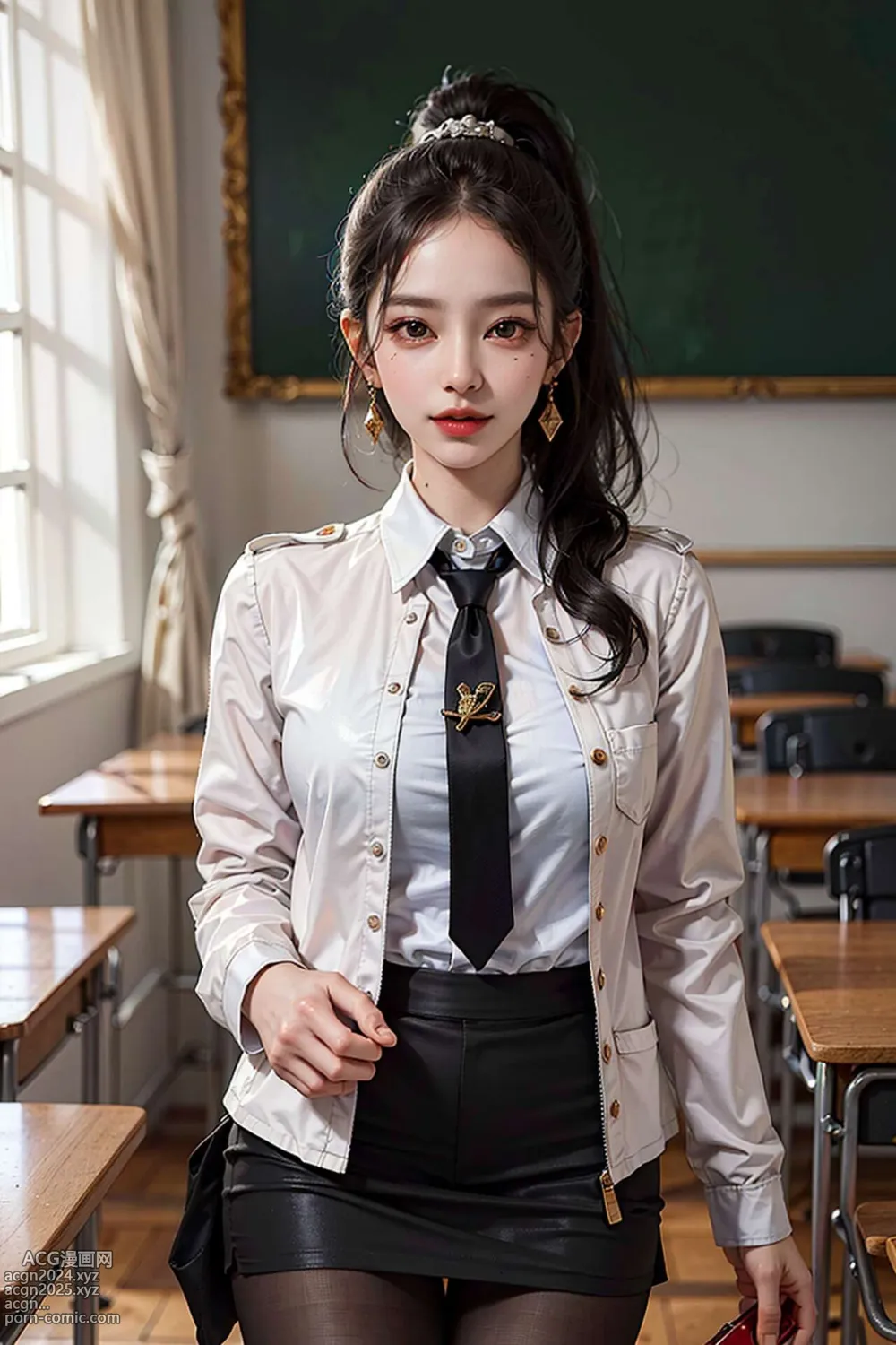 [AI beauty] uncensored - Teacher 第3图