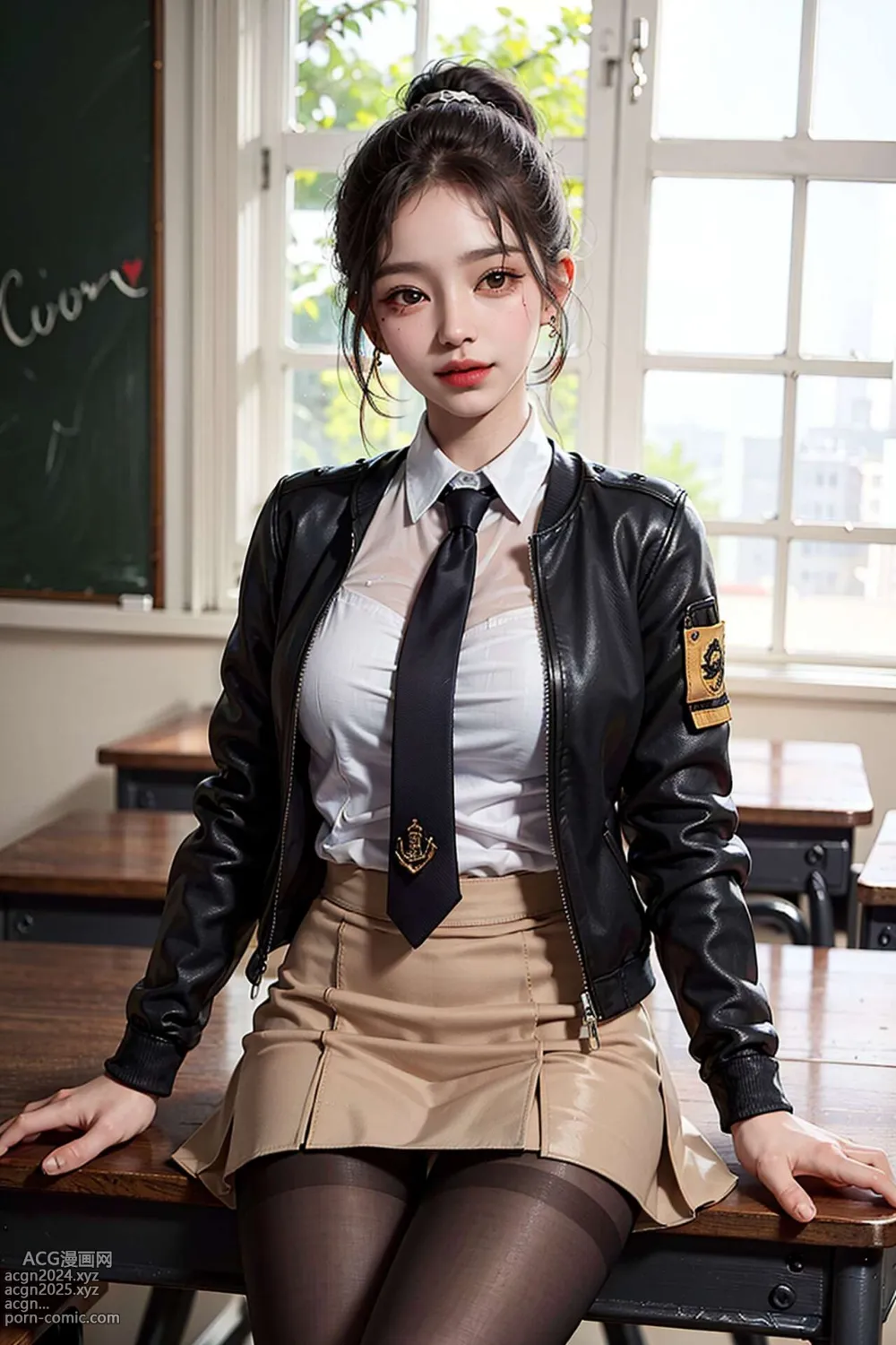 [AI beauty] uncensored - Teacher 第7图