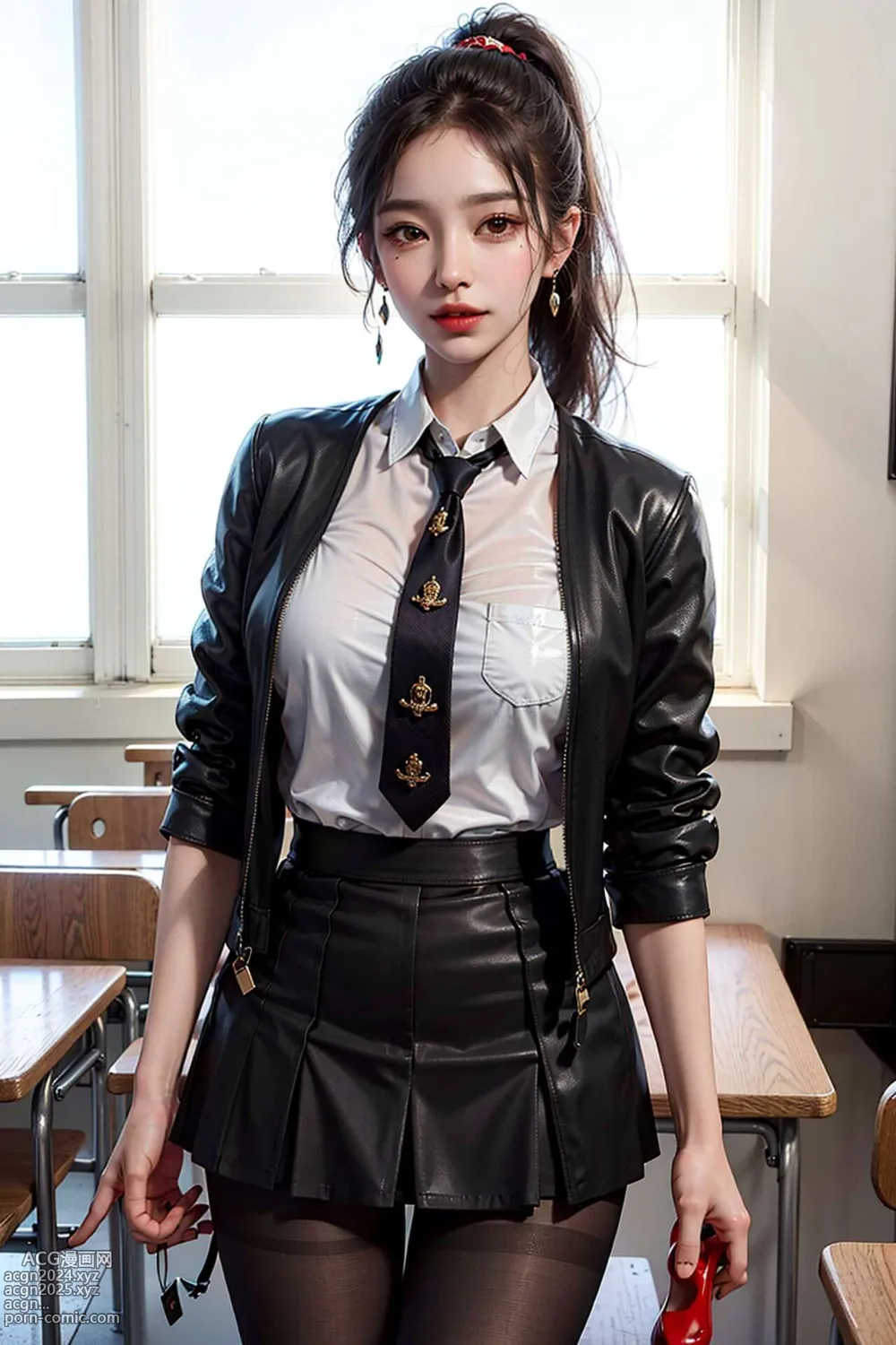 [AI beauty] uncensored - Teacher 第6图