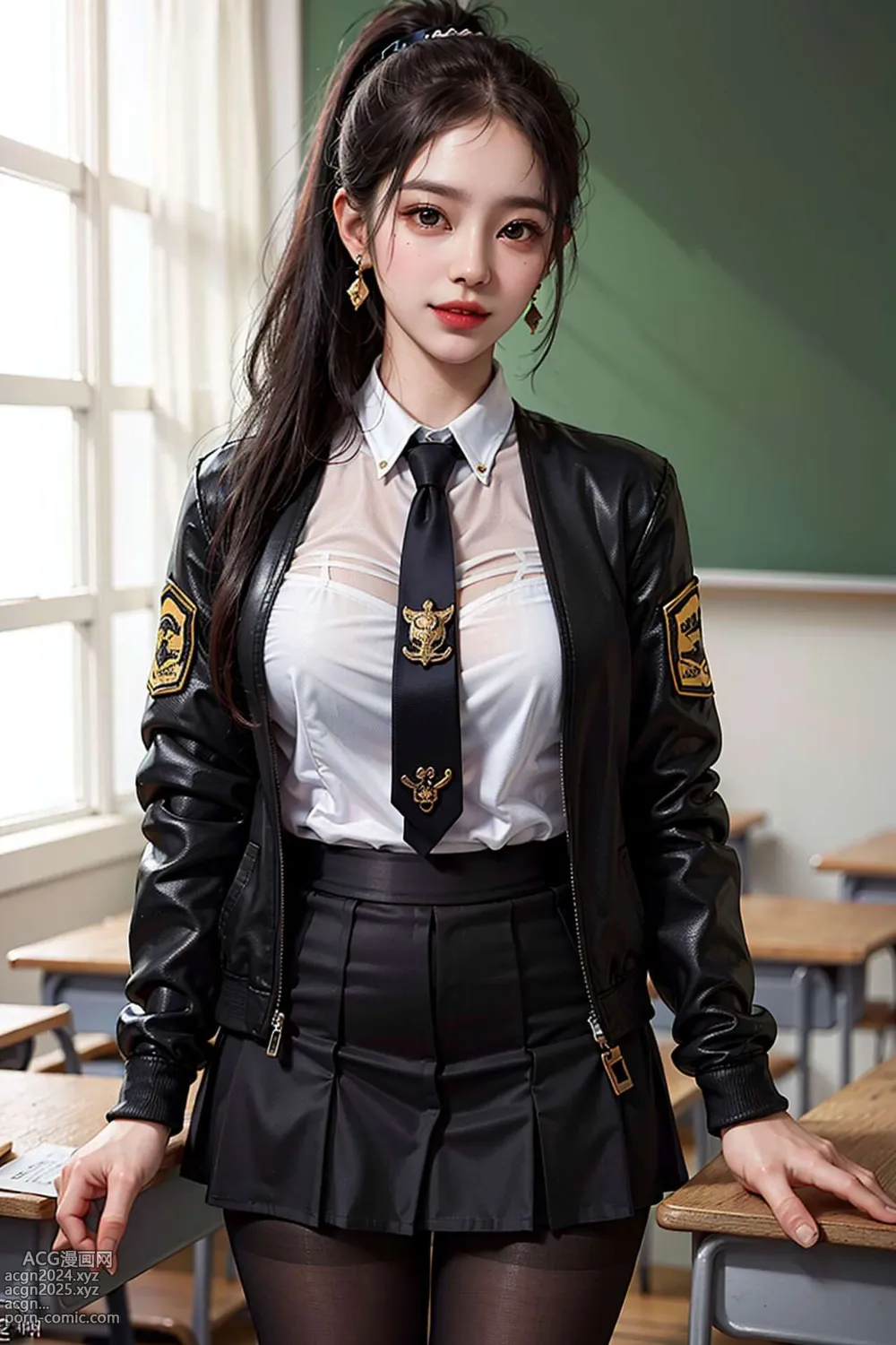 [AI beauty] uncensored - Teacher 第5图