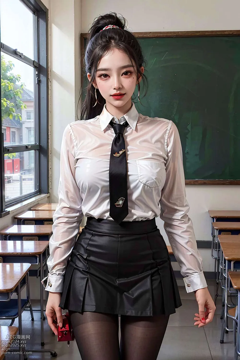 [AI beauty] uncensored - Teacher 第12图