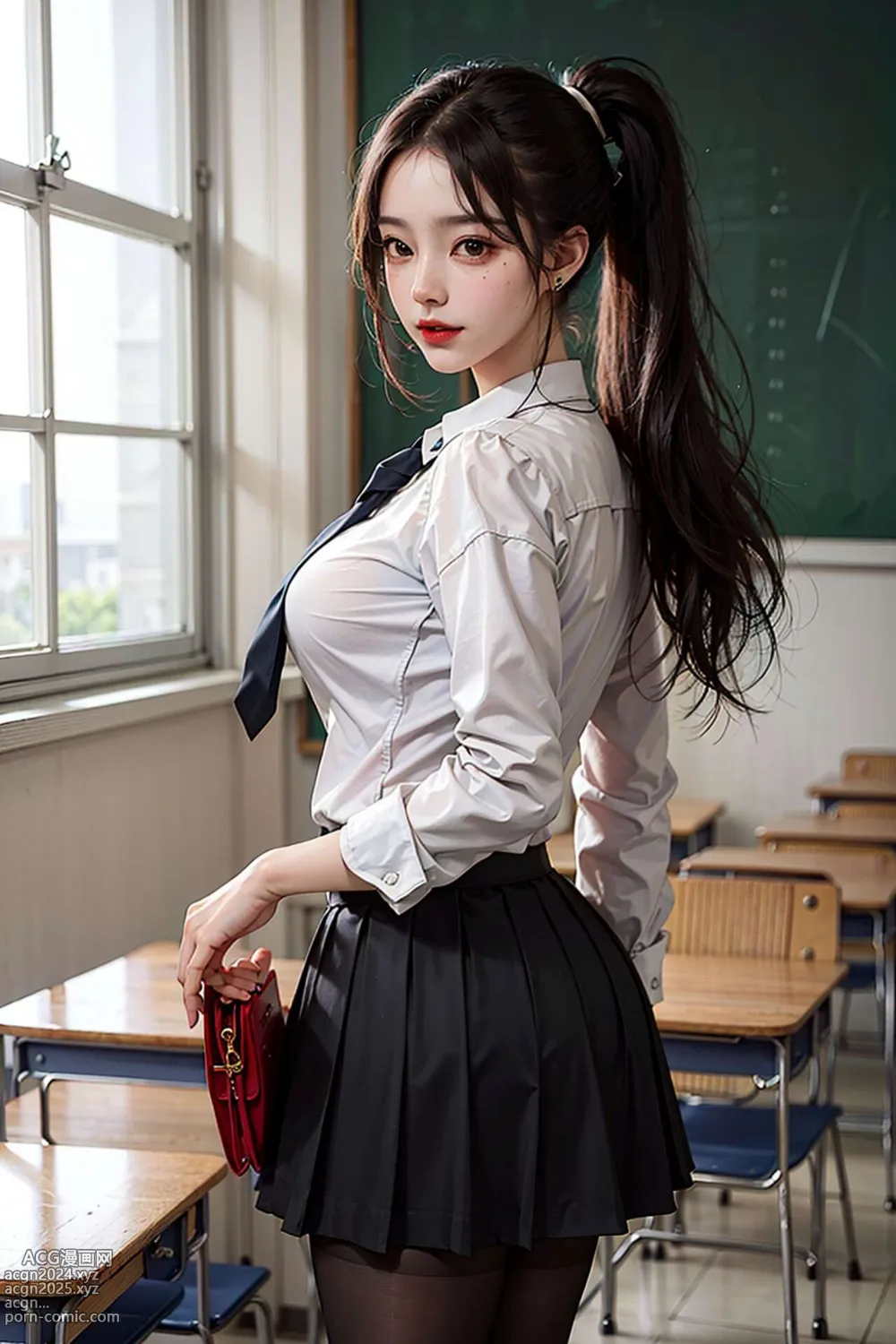 [AI beauty] uncensored - Teacher 第14图