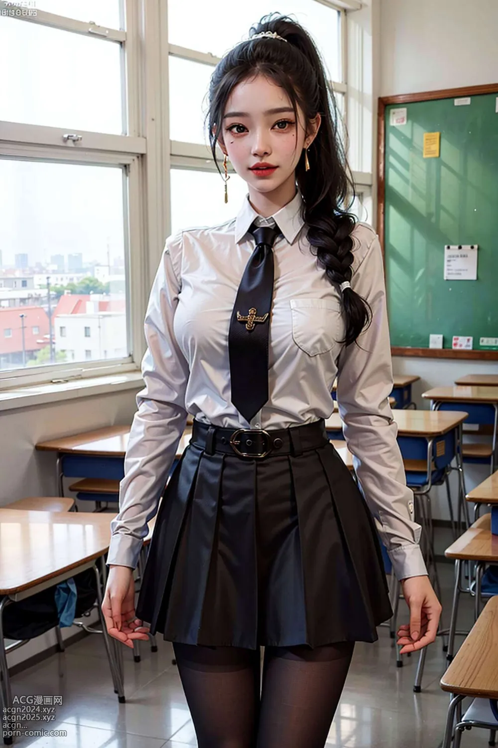 [AI beauty] uncensored - Teacher 第16图