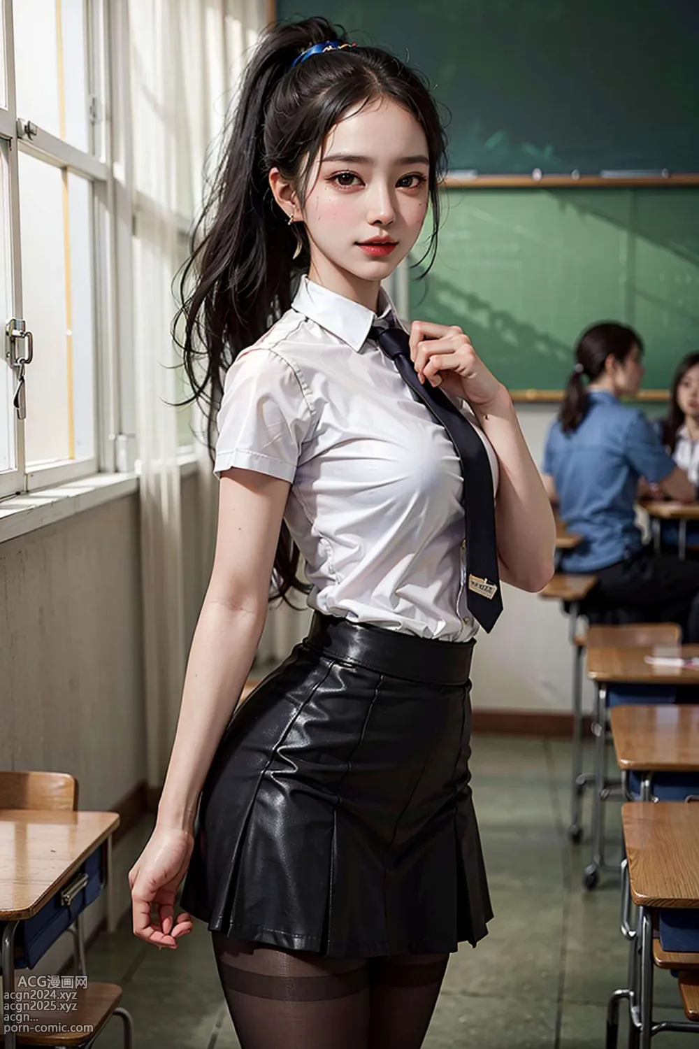 [AI beauty] uncensored - Teacher 第15图