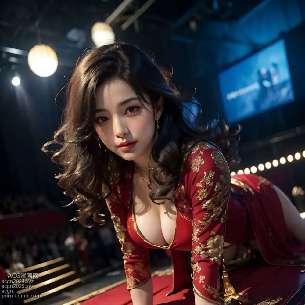 [AI beauty] uncensored - Red Carpet 第51图