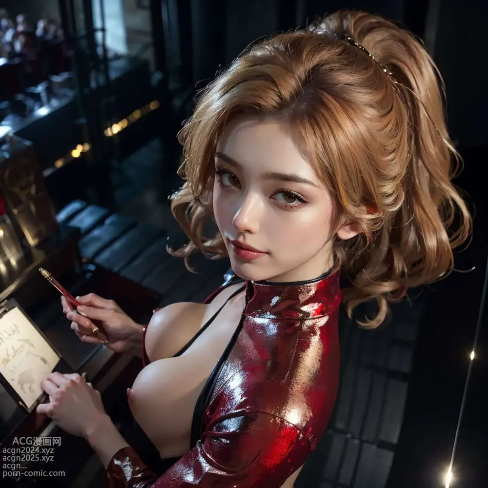 [AI beauty] uncensored - Red Carpet 第55图