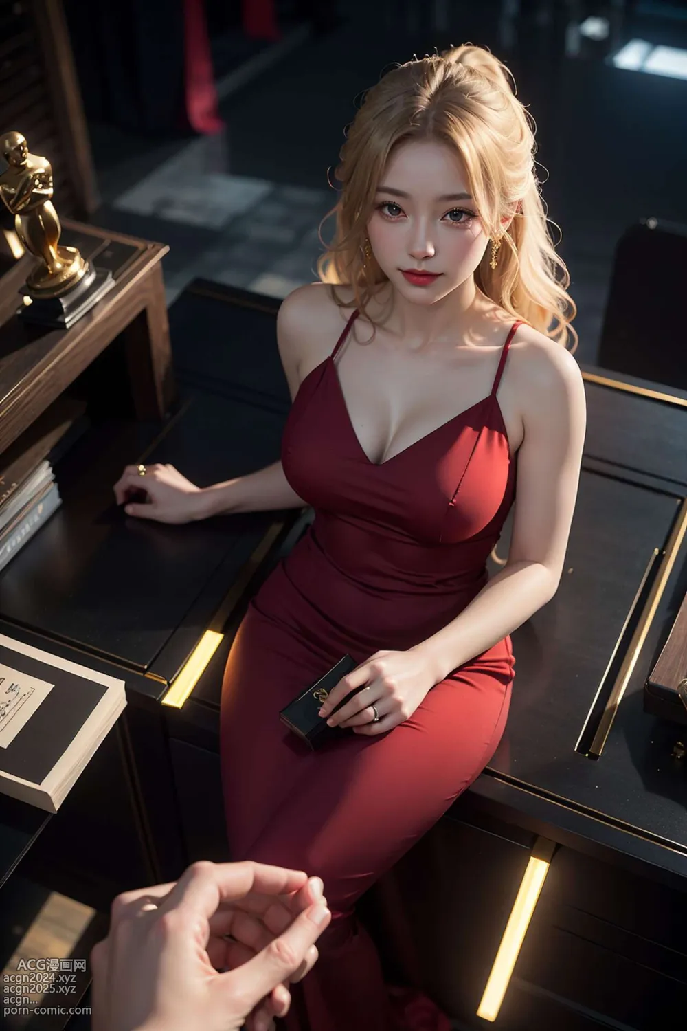 [AI beauty] uncensored - Red Carpet 第89图