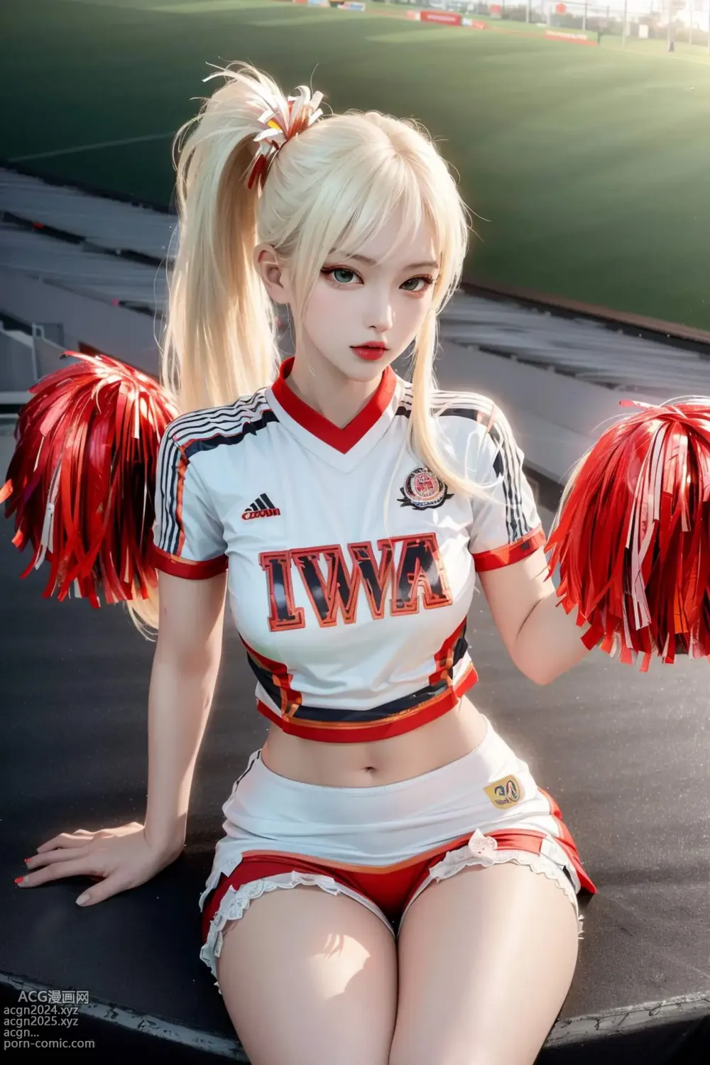 [AI beauty] uncensored - Cheerleaders 第13图